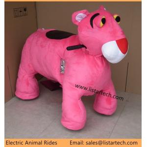Kids Playground Entertainment Mechanical Horse Walking Animal Rides For Mall
