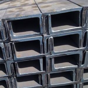 O aço carbono de Q355B 80x43 seciona a viga de aço laminada a alta temperatura de AISI para a construção