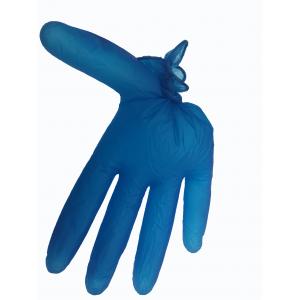 China Disposable Vinyl gloves,powdered,4gram/M,blue color,PVC gloves,best price supplier