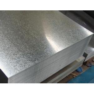 Galvanized steel coil and plate