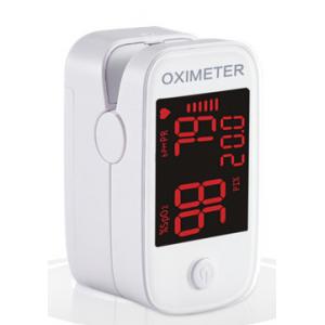 Healthcare Fingertip Pulse Oximeter Blood Oxygen Sensor , Finger Pulse Oximeter Blood Oxygen Monitor