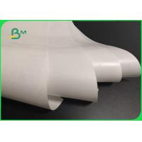 China FDA Direct 40gsm+10g Poly Coated White Kraft Paper For Sugar Sachets Packaging on sale