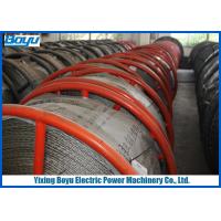 China 30mm 540kN T29 Anti twisting Braided Galvanized Steel Wire Rope Line Stringing Engineering on sale