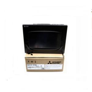 China TFT LCD 7 preto GS2107-WTBD do tela táctil de Mitsubishi HMI da polegada supplier