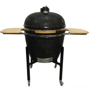EN1860 74cm Kamado Barbecue Grill Smoker