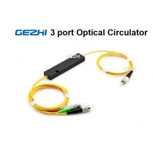 China Módulo óptico de Circualtor da fibra óptica dos portos do circulador 3 dos componentes das fibras ópticas do ABS supplier