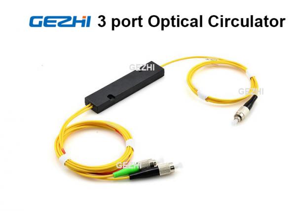 ABS Fiber Optics Components Optical Circulator 3 Ports Fiber Optic Circualtor