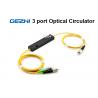 ABS Fiber Optics Components Optical Circulator 3 Ports Fiber Optic Circualtor