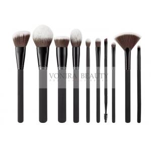 Dense Supple Synthetic Makeup Brushes , Cosmetic Brush Set Professional Applicator