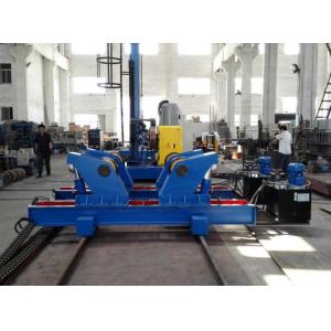 Hydrulic Welding Rotator Machine Manual Moving With Towline Beside Rail