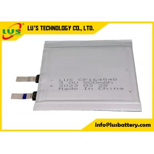 China CP164548 Battery 3.0V Flexible LiMNO2 Soft Package Battery 164548 Lithium Metal Battery supplier