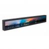 Network Stretched LCD Display 23.1 Inch For Supermarket Advertising Shelf