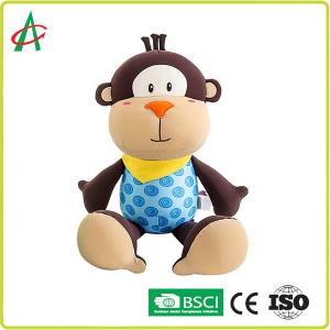 Kids Adorkable gift Cute Polystyrene Beads Filling Monkey Stuffed Toy