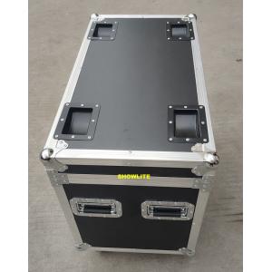 Professional Lighting Road Cases / Durable Led Flight Case Customized Dimensions