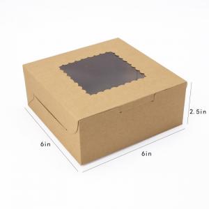 China Presents Cross Broad Craft Paper Cake Box for Snow Mei Niang Snow Crisp Small Cake supplier