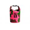 Durable Camo Roll Top Dry Bag 5 Liter Digital Printing Hold Beach Products