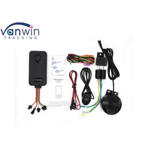 2G GPRS Vehicle GPS Tracker With 2 Way Intercom SOS Anti Theft Tracking Kit