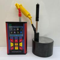 China Color Lcd Rechargeable Battery Portable Hardness Testers For Metal on sale