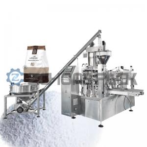 Laundry Powder Packaging Machine Powder Pre-made Bag Automatic