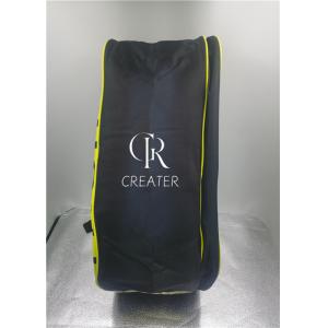 China Classical Simple Padel Racket Bag Tennis 600D For One Racket supplier
