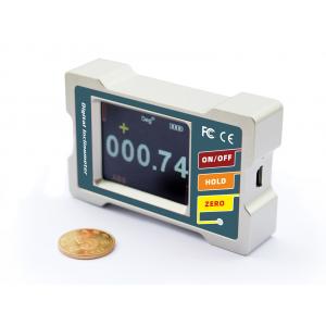 Magnetic Base Digital Angle Finder Box Single Axis RS485 180deg Rion Inclinometer