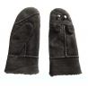 Promotion Fashion Plain Daily Life Usage Winter Warm Real Lamb Fur Mittens