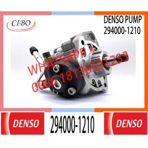 diesel injection pump 294000-1210 common rail high quality pump 294000-1210 for isuzu diesel engine pump