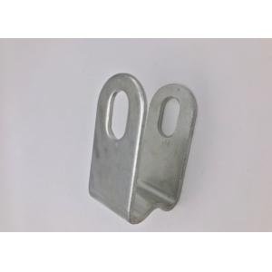 Iron Material Flat Washer Of Customize Marble Angle Bracket With White Color