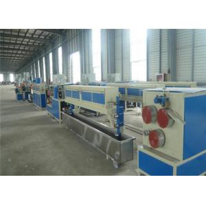 Low Noise Pet Strap Extrusion Line For Packing , Automatic Strapping Machine