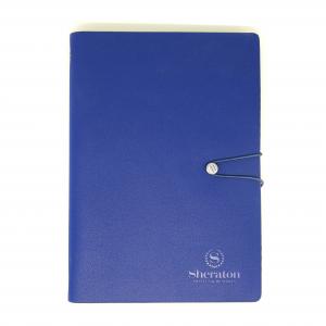 80 Sheets Ring Bound Organizer , Refillable Notebook Binder Customized Design