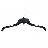 Vics Black Plastic Top Hanger For Apparel 484