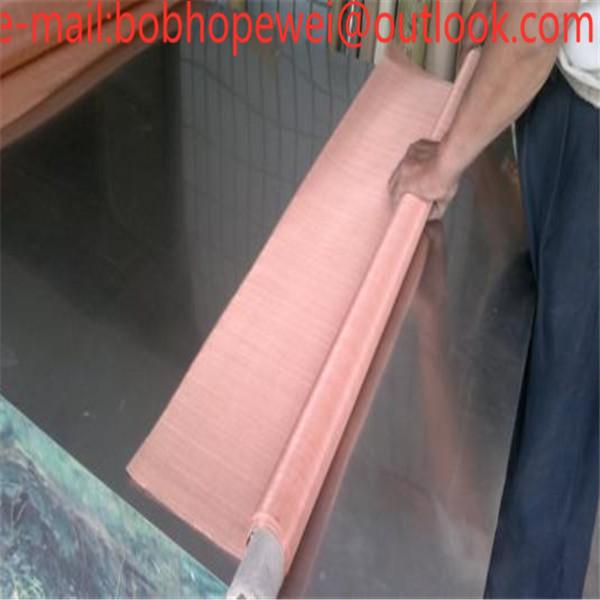 copper wire mesh/copper weave wire mesh/pure copper wire mesh/brass copper wire