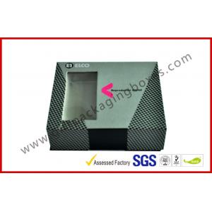 China MP3 / MP4 Player Spot UV Coating Box Electronics Packaging With Plastic Tray Packaging supplier