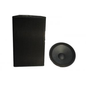China High Power Live Sound Speakers Unsymmetrical Horn For School / Auditoriums And Gymnasium supplier