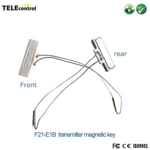 China Télécommande télécommande sans fil F21-E1B émetteur commutateur à clé magnétique supplier