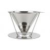 Integrated V60 Reusable Pour Over Coffee Driapper With Cup Stand , Free Sample