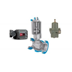 China Famous china's control valve with fisher dvc6200 smart positioner and fisher 67CFR Filter Regulator supplier