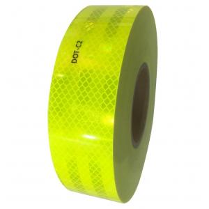 Conspicuity Yellow Safety DOT Reflective Tape Marking Weather Resistant