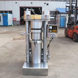 High Oil Yield Cold Press Coconut Oil Extracting Machine Sesame Oil Presser With Good Quality