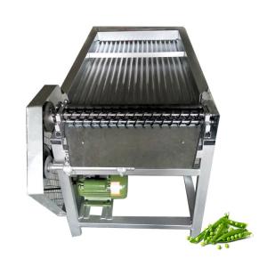 soybean bean picker machine | cheap Edamame soyabean harvester | mung bean picking peeling machine price