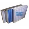 China Galvanized Prime High Flow Air Filter Non Woven Cloth Filter Media 95% Efficiency wholesale