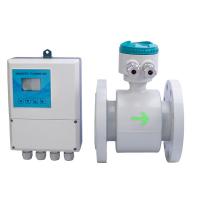 China 3 inch 6 inch Intelligent Split Electromagnetic Flow Meter DN3-DN3000 on sale