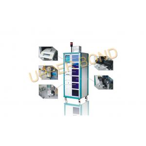 10.4 Inch TFT Color LCD Cigarettes Filter Rod Production Machine