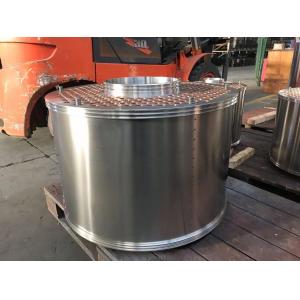 8mm 16mm 6063 Fin Tube Type Heat Exchanger In Ingersoll Rand C90 Centrifugal Compressor
