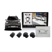 China 1080P 4xHD Wired Backup Camera Split Screen Monitor With Recording For Truck RV on sale