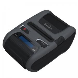 China Mobile Portable Bluetooth Label Printer , High Speed Barcode Printer supplier