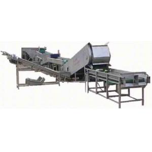 China Full Automatic Potato Dry Cleaning & Grader Machine supplier
