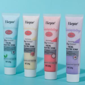 China 100g Sugar Whipped Organic Facial Scrub Exfolianting Whitening Body Scrub supplier