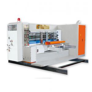 China China Manufacturer Carton Corrugated Flexo Printing Machine For Making Carton Box supplier