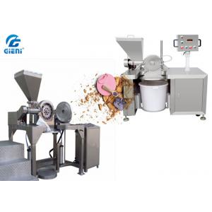 60KG/H Capacity SUS304 Cosmetic Powder Pulverizing Machine, High Speed 7200RPM Hammer Mill